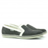 Męskie buty casual 870 tdm welur (Testa di Moro)