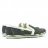 Męskie buty casual 870 tdm welur (Testa di Moro)