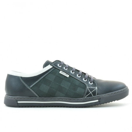 Męskie buty sportowe 851 szare+białe