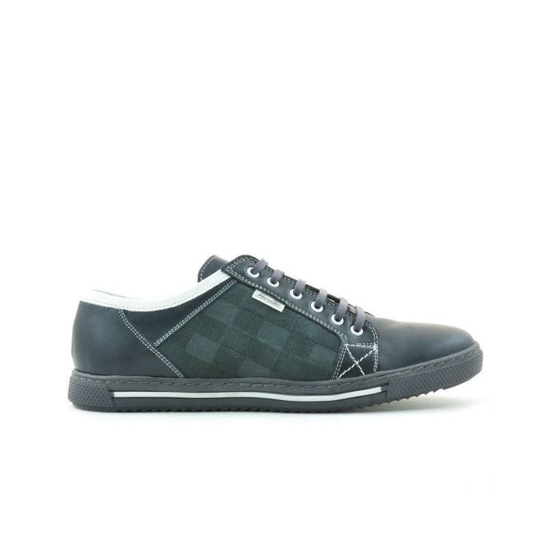 Męskie buty sportowe 851 szare+białe