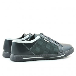 Męskie buty sportowe 851 szare+białe