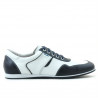 Buty sportowe męskie 860 biały+indygo