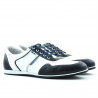 Buty sportowe męskie 860 biały+indygo
