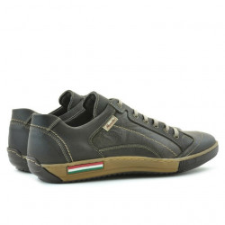 Buty sportowe męskie 707 tuxon cafe+tuxon piasek