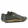 Buty sportowe męskie 707 tuxon cafe+tuxon piasek
