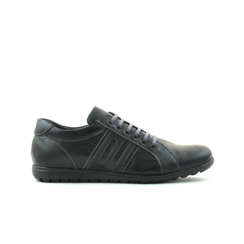 Męskie buty sportowe 747 czarne