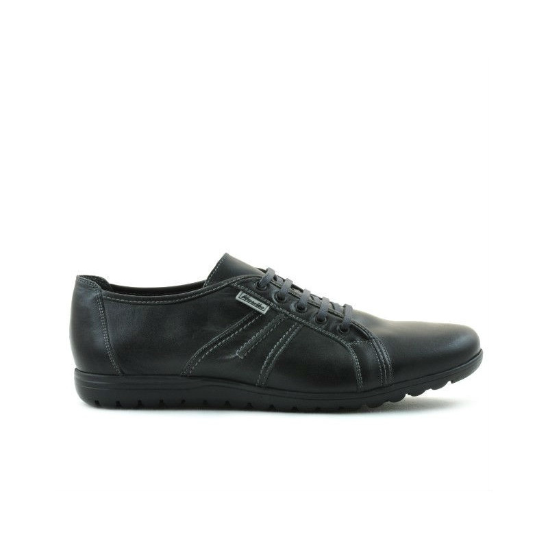 Męskie buty sportowe 748 czarne