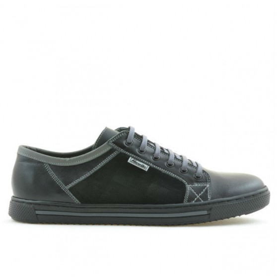 Buty sportowe męskie 851 czarny+szary