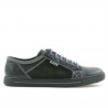 Buty sportowe męskie 851 czarny+szary