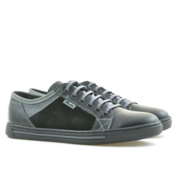 Buty sportowe męskie 851 czarny+szary