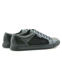 Buty sportowe męskie 851 czarny+szary