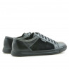 Buty sportowe męskie 851 czarny+szary