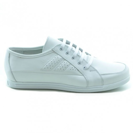 Damskie buty sportowe 697 białe
