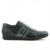 Męskie buty sportowe 747 czarno-szare