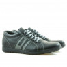 Męskie buty sportowe 747 czarno-szare