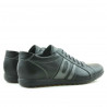 Męskie buty sportowe 747 czarno-szare