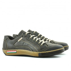 Buty sportowe męskie 707 tuxon cafe+tuxon piasek