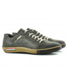 Buty sportowe męskie 707 tuxon cafe+tuxon piasek