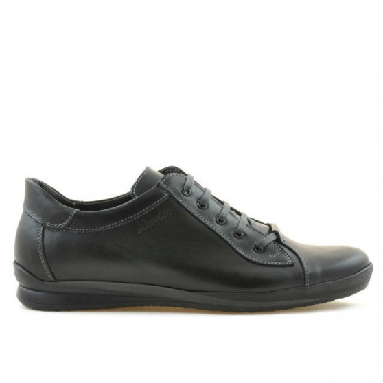 Męskie buty sportowe 727 czarne