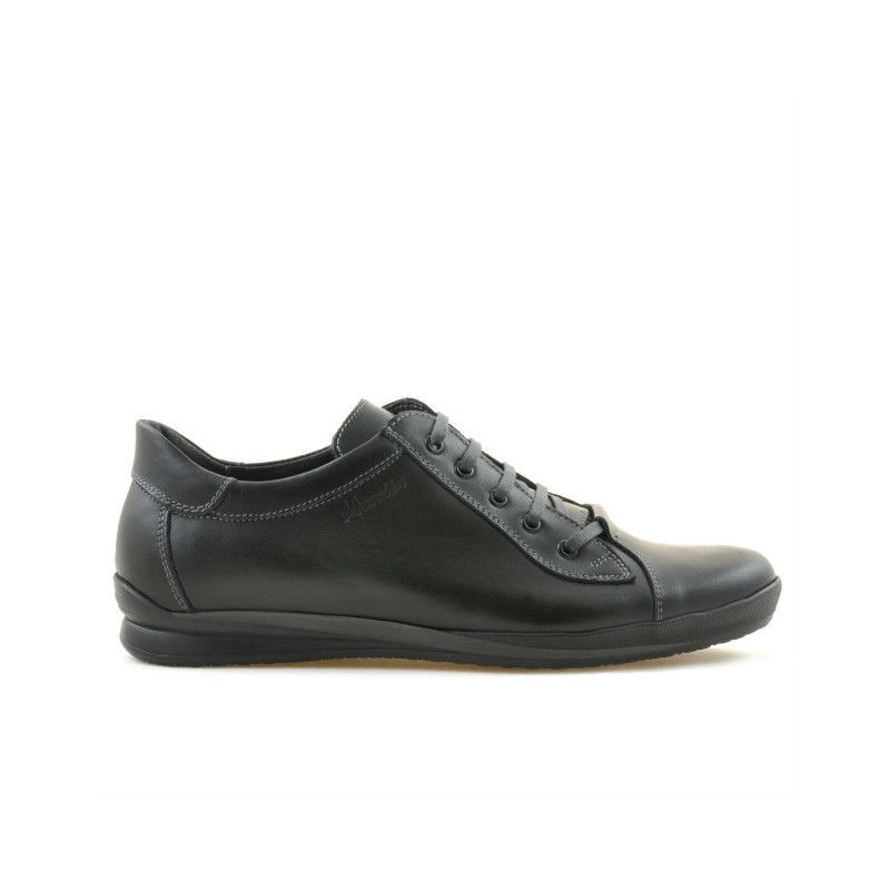 Męskie buty sportowe 727 czarne