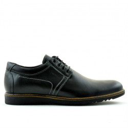 Czarne casualowe buty męskie 812