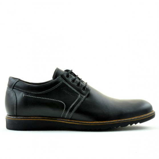 Czarne casualowe buty męskie 812