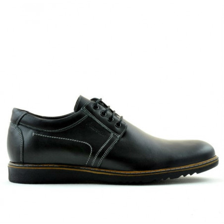 Czarne casualowe buty męskie 812