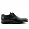 Czarne casualowe buty męskie 812