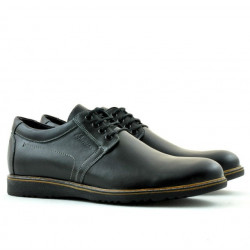 Czarne casualowe buty męskie 812