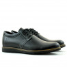 Czarne casualowe buty męskie 812