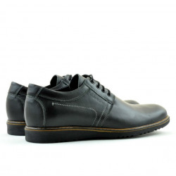 Czarne casualowe buty męskie 812