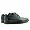 Czarne casualowe buty męskie 812