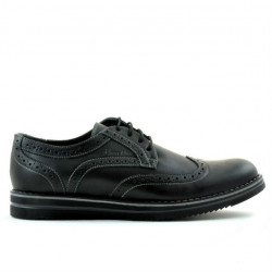 Casualowe buty męskie 866 czarne