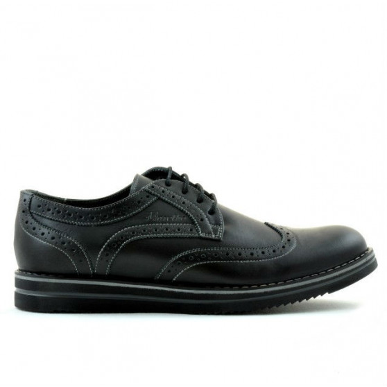 Casualowe buty męskie 866 czarne