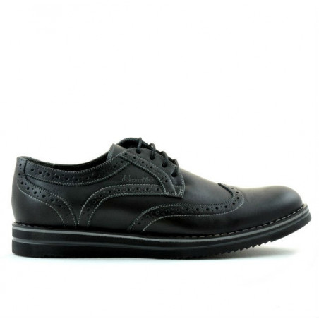 Casualowe buty męskie 866 czarne