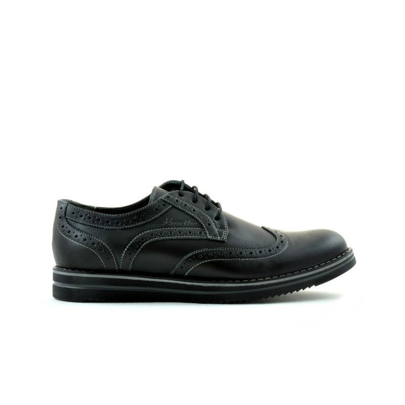 Casualowe buty męskie 866 czarne