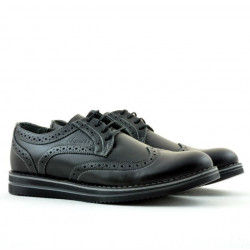 Casualowe buty męskie 866 czarne