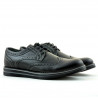 Casualowe buty męskie 866 czarne
