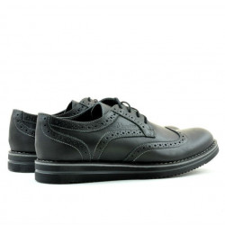 Casualowe buty męskie 866 czarne