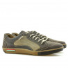 Buty sportowe męskie 707 tuxon cafe kombinowane