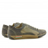 Buty sportowe męskie 707 tuxon cafe kombinowane