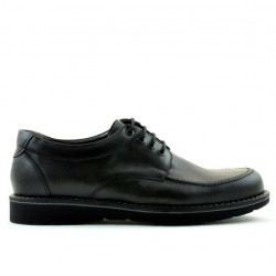 Buty casual męskie 758 czarne