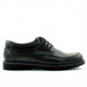 Buty casual męskie 758 czarne