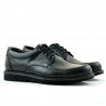 Buty casual męskie 758 czarne