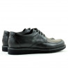 Buty casual męskie 758 czarne