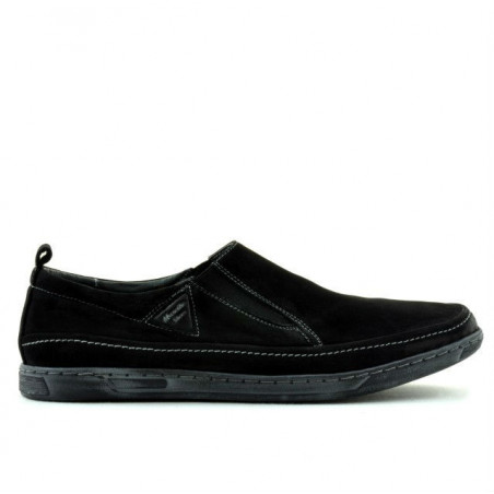 Buty casual męskie 745 bufo czarne