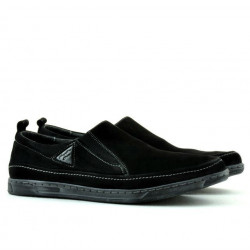 Buty casual męskie 745 bufo czarne
