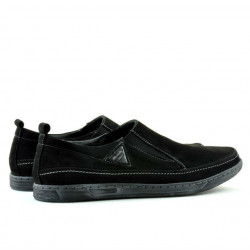 Buty casual męskie 745 bufo czarne