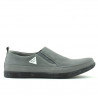 Buty casual męskie 745 bufo szare
