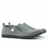 Buty casual męskie 745 bufo szare